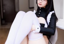 阿雪雪 –  高叉女仆 [34P-485.6M]-秀人美女