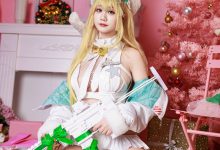 阿雪雪 –  圣诞露菲 [99P+3V-3.61GB]-秀人美女