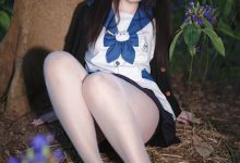 洛桑w伊梓 –  双马尾JK[38P-333.4M]-秀人美女