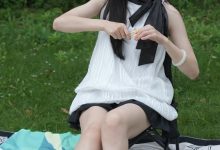 青柠映画 039 – 阿慌 草坪露营 [128P2V-6.20GB]-秀人美女