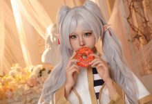 CatDemon喵崽（你的喵崽）- 葬送的芙莉莲 芙莉莲 [109P-1.92GB]-秀人美女