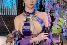 yuuhui玉汇 (Kokuhui) –  Patreon订阅 苗蛊柔情[44P+2V-523M]-秀人美女