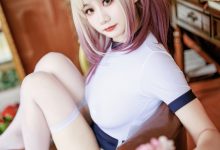 阿雪雪 –  连体体操服[71P-1.16G]-秀人美女