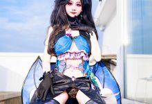 阿雪雪 –  FGO 远坂凛小恶魔[69P-438.9M]-秀人美女