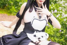 阿雪雪 –  碧蓝航线 能代女仆[87P+6V-6.08G]-秀人美女
