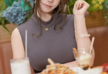咬一口兔娘(Yiko湿润兔) – 5月作品『网友的一日约会』[121P+3V 2.9GB]-秀人美女