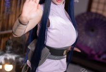 雨波HaneAme – Hinata 火影忍者 日向雏田 [35P-179MB]-秀人美女