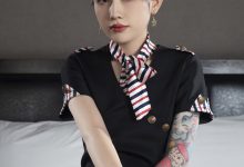 [Ligui丽柜] 2026.04.03 《缚虐空姐》甜甜[83P-78MB]-秀人美女
