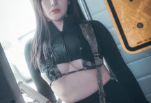 [DJAWA] Sir.Bean - Loose and Tight_Combat Green & Camo [225P-2.9G]-秀人美女