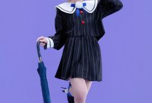 清水凪 –  时雨羽衣·FNEX同人雨衣[54P-438.9M]-秀人美女