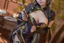 香草奶喵(筱田甜) –  洛天依金丝雀 [30P-835MB]-秀人美女