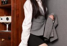 [IESS异思趣向] 2026.04.01 丝享家 2310 婉萍《气质OL（下）》[86P-98MB]-秀人美女