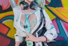 咬一口兔娘(Yiko湿润兔) –  2026年5月作品 鸣潮 琳奈[103P+2V-1.58G]-秀人美女