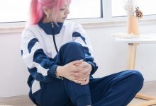 BoBoSocks袜啵啵 No.697 小甜豆-帆布鞋、短款厚白丝、校服 [153P1V-5.77GB]-秀人美女