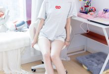 物恋传媒 No.2680 山奈-帆布鞋、白棉袜、裸足 [155P1V-3.23GB]-秀人美女