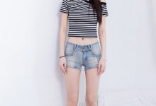 物恋传媒 No.2687 山奈-帆布鞋、中筒白棉袜、裸足 [158P1V-3.36GB]-秀人美女