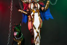 Puy Puy –  Nitocris Alter[114P-1.81G]-秀人美女