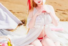 阿雪雪 – NO.080 FGO 尼禄泳装[101P-1.49G]-秀人美女