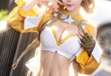 抱走莫子aa –  萤火虫动漫嘉年华 阿妮斯超级巨星[23P-114.6M]-秀人美女