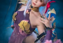 九曲Jean –  FGO 迦摩[9P-88.4M]-秀人美女