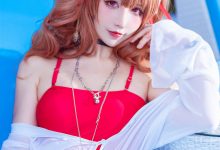 九曲Jean –  明日方舟 安洁莉娜泳装[9P-152.4M]-秀人美女