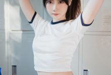 焖焖碳 –  体操服 [30P-297MB]-秀人美女