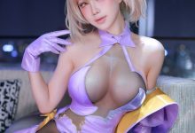 水淼Aqua –  Nikke胜利女神 阿妮斯·超级巨星·星光[54P-79.1M]-秀人美女