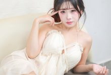 丝恋摄影 NO.060 小梦-白色公主裙 粉色高跟鞋 厚肉丝袜[277P+1V／3.97GB]-秀人美女