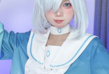 PoppaChan –  Arona (Blue Archive)-秀人美女