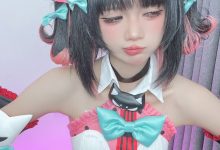 PoppaChan –  Nangong Yu (Zenless Zone Zero)-秀人美女