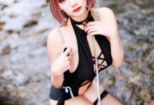 阿雪雪 – NO.088 戏水猫猫-秀人美女