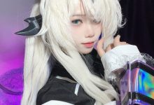白栎Shirly –  明日方舟 死芒·爱布拉娜-秀人美女