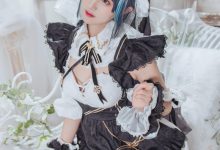 羽生三未 –  碧蓝航线 柴郡-秀人美女