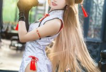 羽生三未 –  少女前线 MK23·蜂糖花-秀人美女