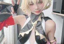 PoppaChan –  Jahoda (Genshin Impact)-秀人美女
