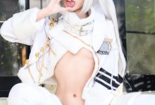 PoppaChan –  Blanc Nikke-秀人美女