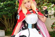 PoppaChan – Rossi Arknights-秀人美女