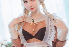 一千只猫薄禾 – &羽生三未 透明女仆-秀人美女