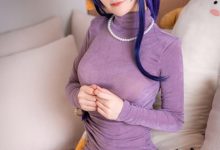 幼愛Youmeko – 原神 雷电将军-秀人美女