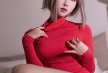 羽生三未 –  私房红毛衣-秀人美女