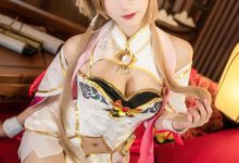 羽生三未 –  崩坏3rd 丽塔·浣溪沙-秀人美女