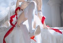 是一只熊仔吗 – 碧蓝航线 珍珠号·魔堡中的堕天使-秀人美女