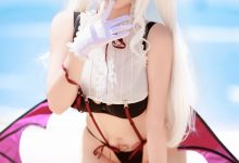 阿雪雪 –  小恶魔酱-秀人美女