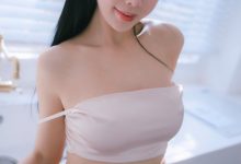 Hayeon - Black & White-秀人美女