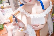 瓜希酱 –  碧蓝航线 光辉·辉光下的甜蜜-秀人美女