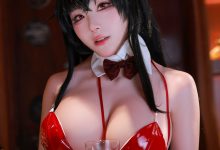 起司块wii –  碧蓝航线-大凤·桌球兔女郎-秀人美女