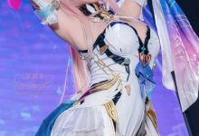 咬一口兔娘(Yiko湿润兔) – 2026年06月作品 鸣潮 爱弥斯-秀人美女
