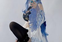 幼愛Youmeko –  原神 甘雨-秀人美女