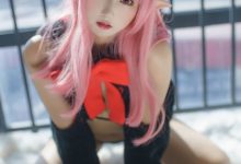 羽生三未 –  礼物猫-秀人美女