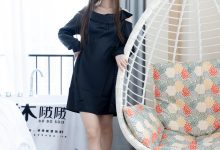 BoBoSocks袜啵啵 No.716 甜甜圈-高跟凉鞋、皮鞋、厚白丝大腿袜、裸足 [152P1V-5.48GB]-秀人美女